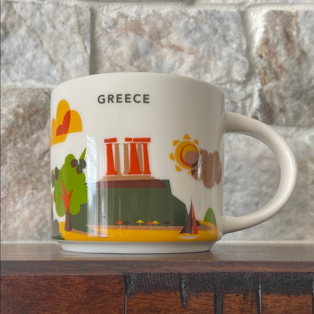 Starbucks Greece Mug - You Are Here Collection